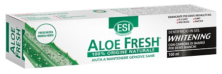 ESI ALOE FRESH WHITENING 100 ML - Farmacia De Pasquale