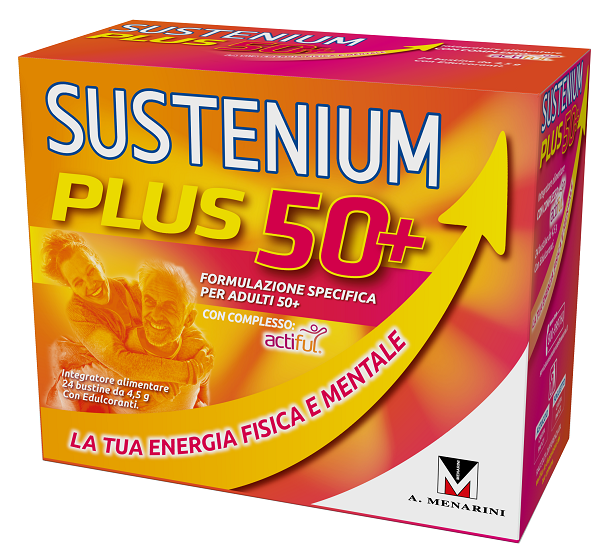 SUSTENIUM PLUS 50+ 24 BUSTINE - Farmacia De Pasquale