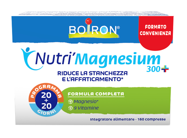 NUTRI'MAGNESIUM 300+ 160 COMPRESSE - Farmacia De Pasquale