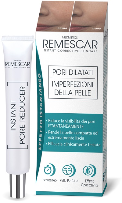 REMESCAR PORI DILATATI E IMPERFEZIONI DELLA PELLE CREMA 20 ML - Farmacia De Pasquale