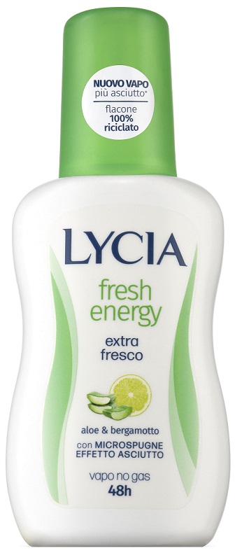 LYCIA VAPO FRESH ENERGY 75 ML - Farmacia De Pasquale