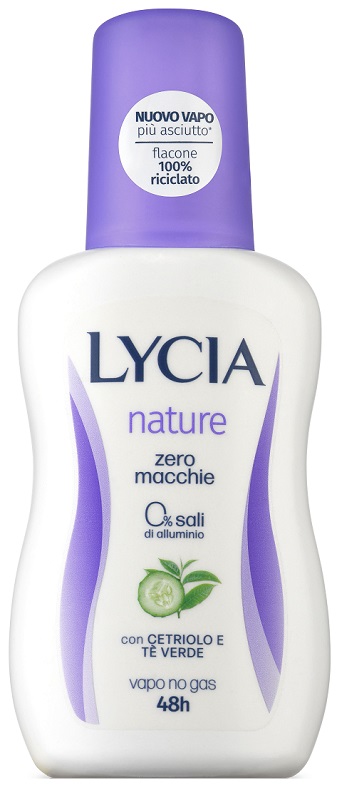 LYCIA VAPO NATURE CETRIOLO TE' VERDE 75 ML - Farmacia De Pasquale