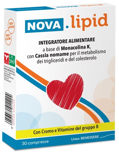 NOVA LIPID 30 COMPRESSE - Farmacia De Pasquale