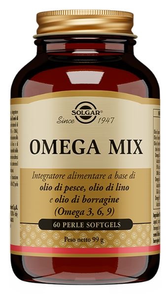 OMEGA MIX 60 PERLE - Farmacia De Pasquale