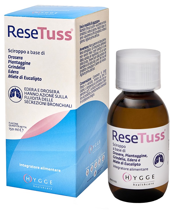 RESETUSS SCIROPPO 150 ML - Farmacia De Pasquale