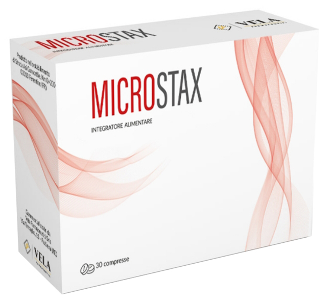 MICROSTAX 30 COMPRESSE - Farmacia De Pasquale