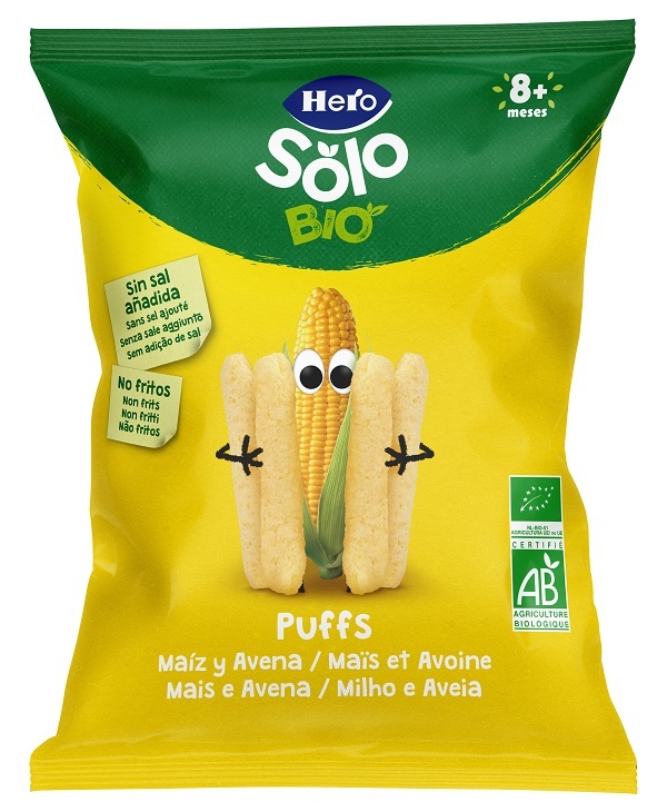 HERO SOLO SNACK PUFF AVENA MAIS 25 G - Farmacia De Pasquale