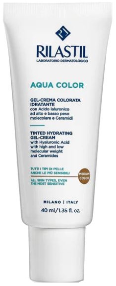 RILASTIL AQUA COLORATA GEL CREMA MEDIUM - Farmacia De Pasquale