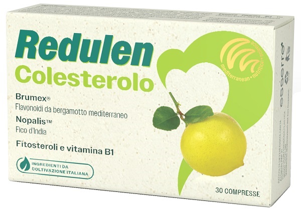 REDULEN COLESTEROLO 30 COMPRESSE - Farmacia De Pasquale