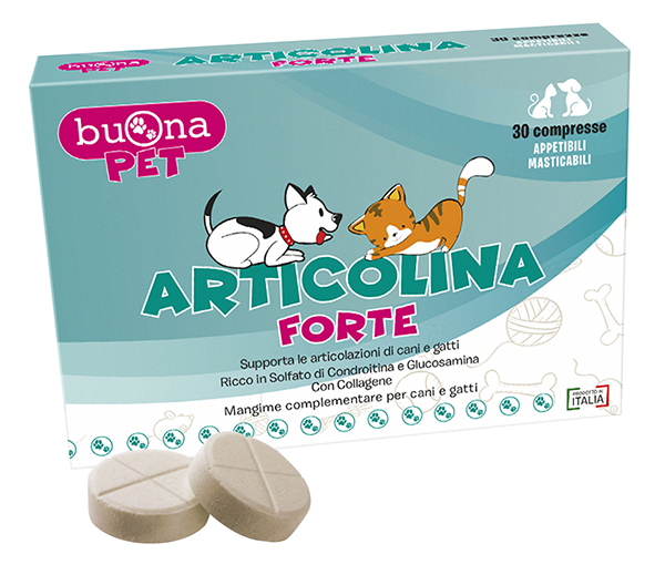 ARTICOLINA FORTE 30 COMPRESSE MASTICABILI - Farmacia De Pasquale