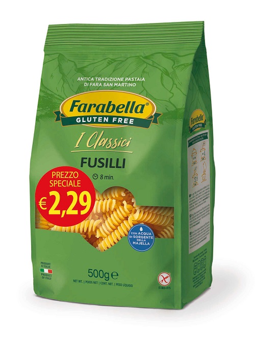 FARABELLA FUSILLI PROMO 500 G - Farmacia De Pasquale