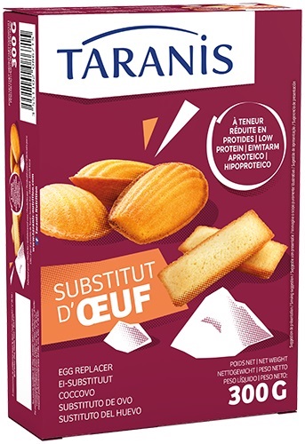 TARANIS COCCOVO SOSTITUTO DELL'UOVO 300 G - Farmacia De Pasquale