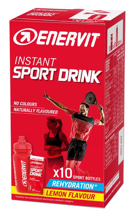 ENERVIT SPORT INST SPORTDRINK 10 BUSTE - Farmacia De Pasquale