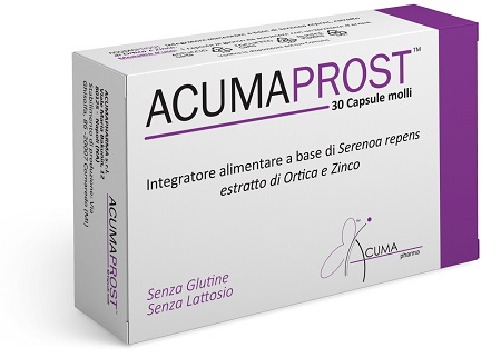 ACUMAPROST 30 CAPSULE MOLLI - Farmacia De Pasquale