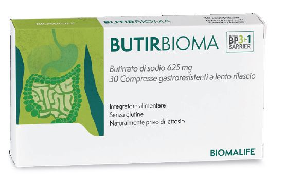 BUTIRBIOMA 30 COMPRESSE - Farmacia De Pasquale