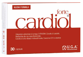 CARDIOL FORTE 30 CAPSULE MOLLI - Farmacia De Pasquale
