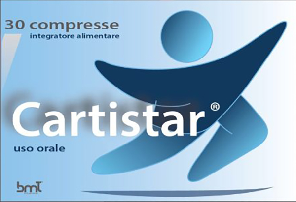 CARTISTAR 30 CAPSULE - Farmacia De Pasquale