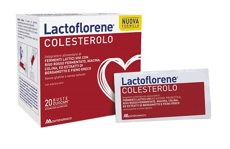 LACTOFLORENE COLESTEROLO 20 BUSTINE - Farmacia De Pasquale