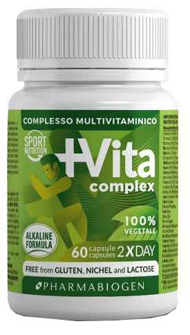 PIU' VITA COMPLEX 60 CAPSULE - Farmacia De Pasquale