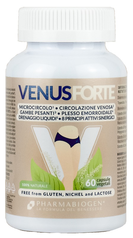 VENUS FORTE 60 CAPSULE - Farmacia De Pasquale