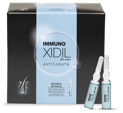 IMMUNO XIDIL UOMO COFANETTO 8 FIALE - Farmacia De Pasquale