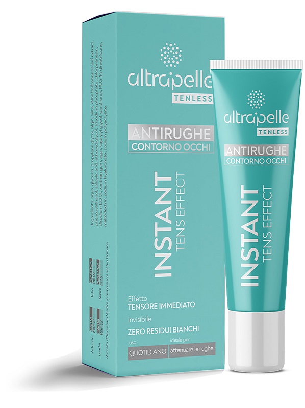 ALTRAPELLE TENLESS ANTIRUGHE CONTORNO OCCHI INSTANT TENS EFFECT 15 ML - Farmacia De Pasquale