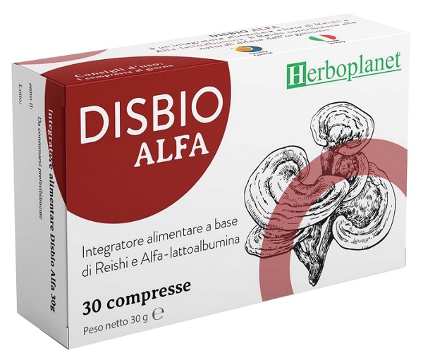 DISBIO ALFA 30 COMPRESSE - Farmacia De Pasquale