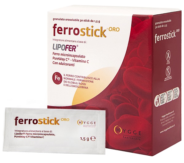 FERROSTICK 30 STICK - Farmacia De Pasquale