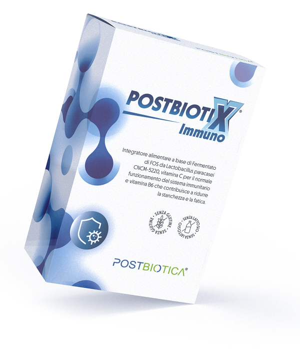 POSTBIOTIX IMMUNO 20 STICK PACK - Farmacia De Pasquale