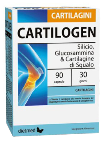 CARTILOGEN CARTILAGINI 90 CAPSULE - Farmacia De Pasquale