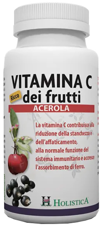 VITAMINA C FRUTTI 60 COMPRESSE - Farmacia De Pasquale