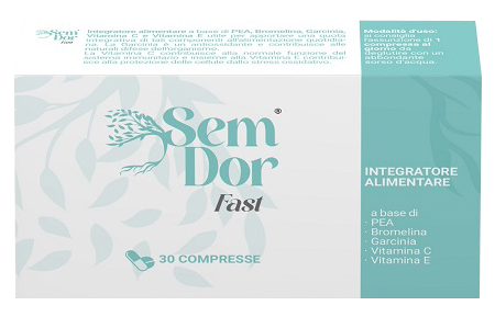 SEMDOR FAST 30 COMPRESSE - Farmacia De Pasquale