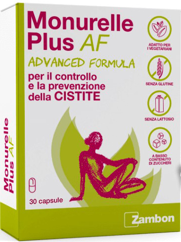 MONURELLE PLUS AF 30 CAPSULE - Farmacia De Pasquale
