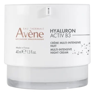 AVENE HYALURON ACTIV B3 CREMA NOTTE 40 ML - Farmacia De Pasquale