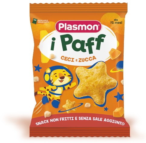 PLASMON PAFF STELLINE CECI ZUCCA 15 G - Farmacia De Pasquale
