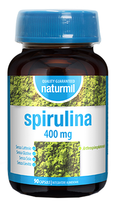 NATURMIL SPIRULINA 90 CAPSULE - Farmacia De Pasquale