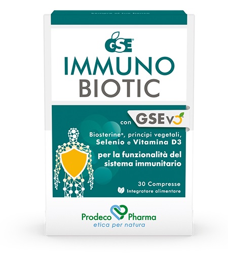 GSE IMMUNOBIOTIC 30 COMPRESSE - Farmacia De Pasquale