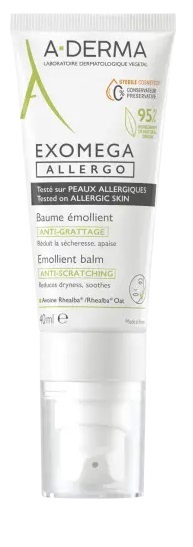 EXOMEGA ALLERGO CS BALSAMO EMOLLIENTE ANTI-PRURITO 40 ML - Farmacia De Pasquale