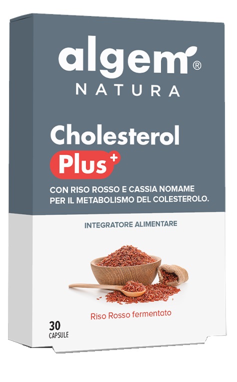 ALGEM CHOLESTEROL PLUS 30 CAPSULE - Farmacia De Pasquale