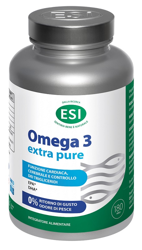 ESI OMEGA 3 EXTRA PURE 180 PERLE - Farmacia De Pasquale