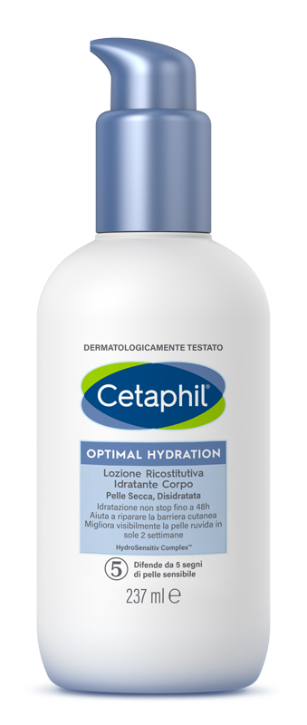 CETAPHIL OPTIMAL HYDRATION LOZIONE IDRATANTE RICOSTITUTIVA IDRATANTE CORPO 237 ML - Farmacia De Pasquale