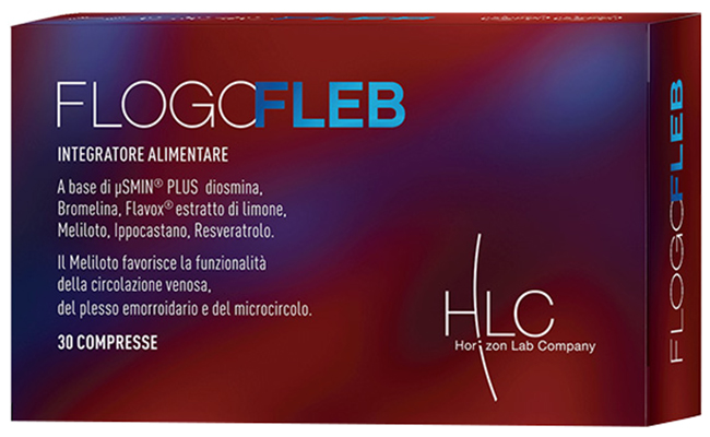 FLOGO FLEB 30 COMPRESSE - Farmacia De Pasquale