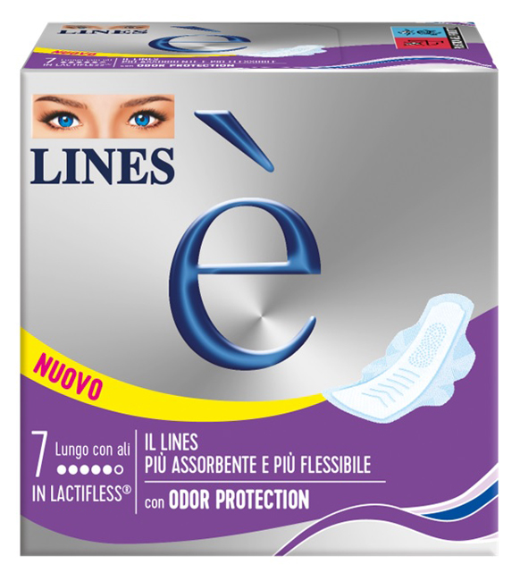 LINES E' LUNGO DOWNCOUNT 7 PEZZI - Farmacia De Pasquale
