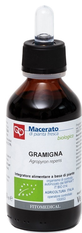 GRAMIGNA TINTURA MADRE 100 ML BIO - Farmacia De Pasquale