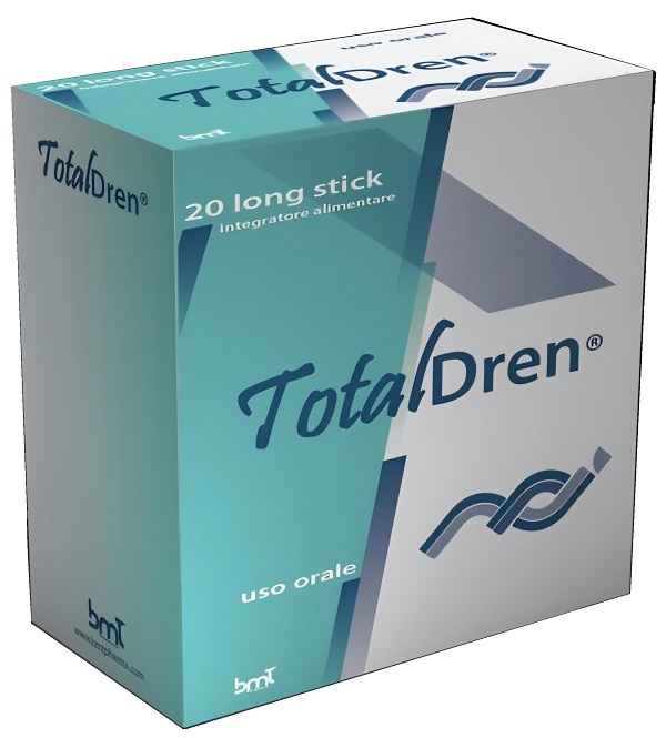 TOTALDREN 20 LONG STICK DA 7,5 ML - Farmacia De Pasquale