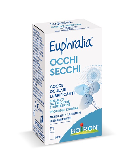 EUPHRALIA OCCHI SECCHI COLLIRIO 10 ML - Farmacia De Pasquale
