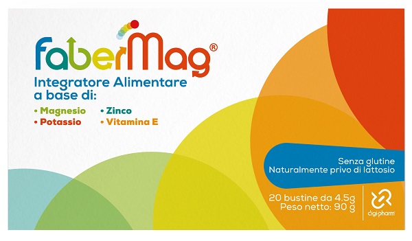 FABERMAG 20 BUSTINE DA 4,5 G - Farmacia De Pasquale