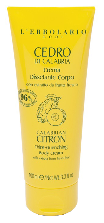 CEDRO DI CALABRIA CREMA DISSETANTE CORPO 100 ML - Farmacia De Pasquale