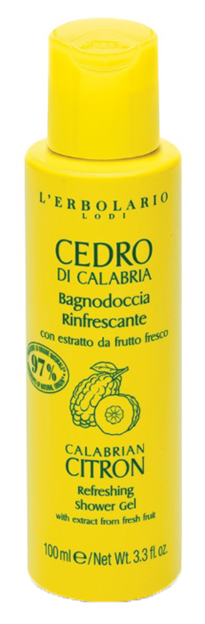 CEDRO DI CALABRIA BAGNOSCHIUMA RINFRESCANTE 100 ML - Farmacia De Pasquale