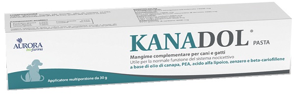 KANADOL PASTA 30 G - Farmacia De Pasquale